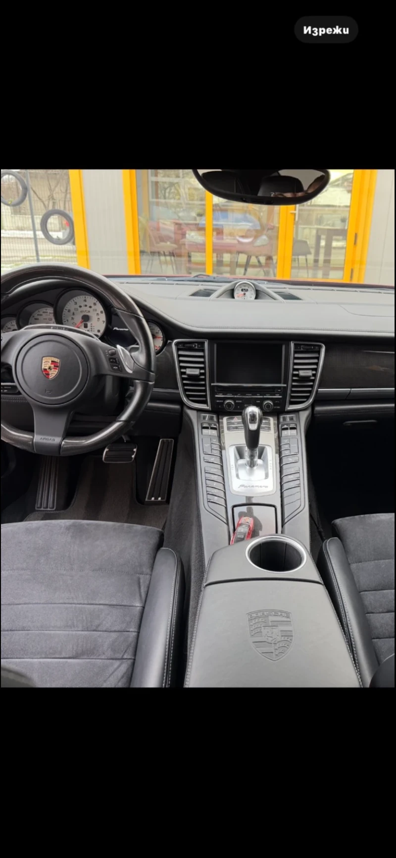 Porsche Panamera, снимка 7 - Автомобили и джипове - 53419647