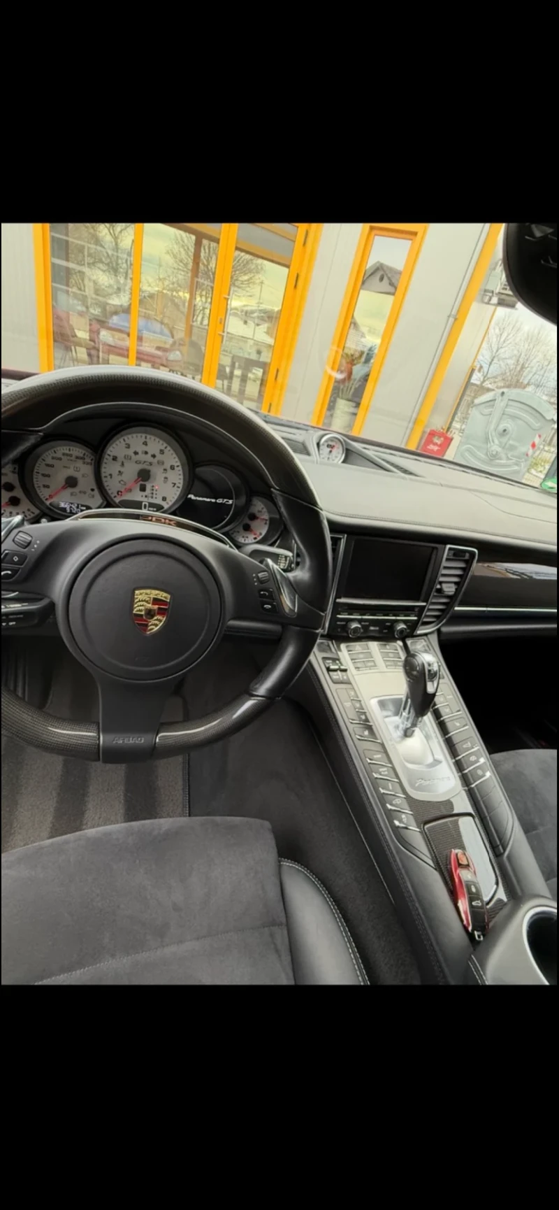 Porsche Panamera, снимка 10 - Автомобили и джипове - 53419647