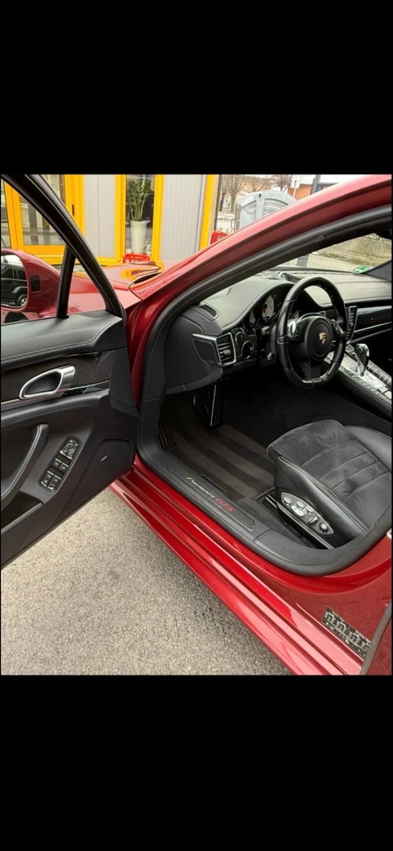Porsche Panamera, снимка 9 - Автомобили и джипове - 53419647