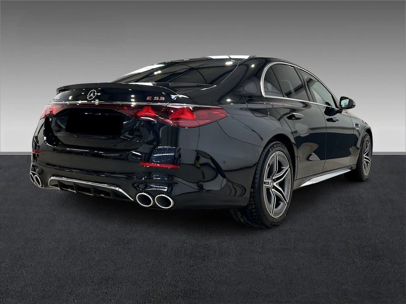 Mercedes-Benz E 53 AMG 4MATIC+ HYBRID 360 CAMERA DIGITAL , снимка 3 - Автомобили и джипове - 53502046
