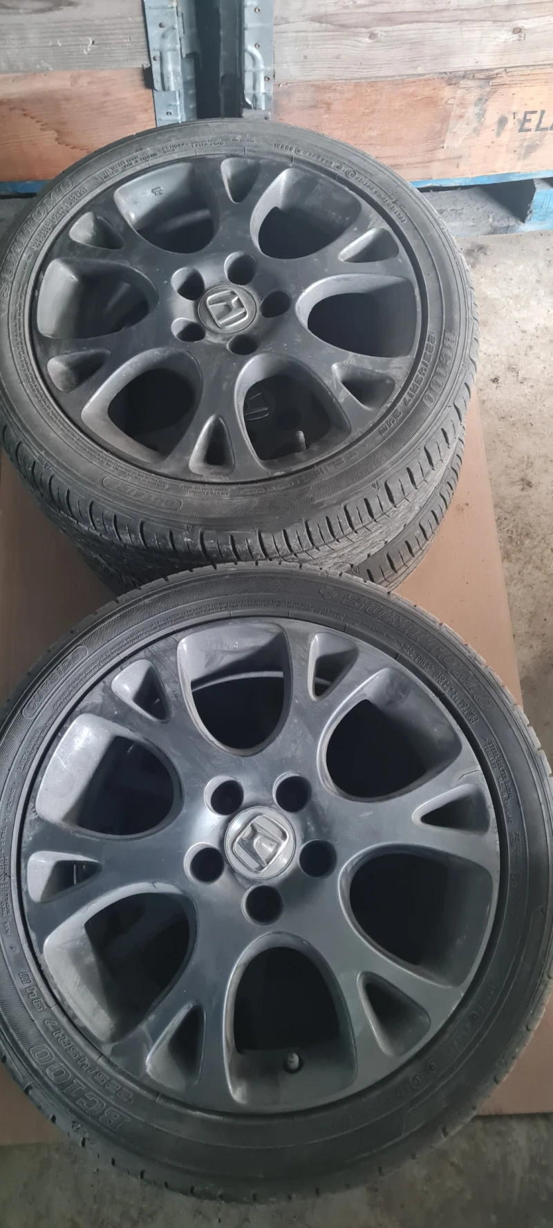 Honda Accord - 8000 лв. - 39494223 | Car24.bg
