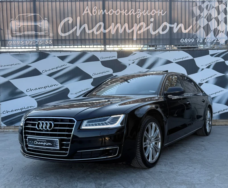Audi A8 Matrix Long-FULL Бартер Лизинг - 59999 лв. - 11328322 | Car24.bg