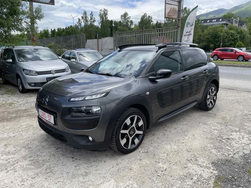 Citroen C4 Cactus 1.6BlueHDI Автоматик ЕGS - 17500 лв. - 91184650 1