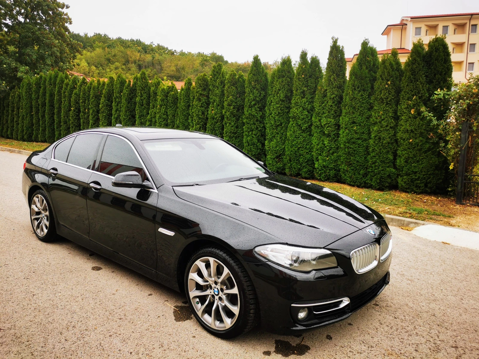 BMW 535 XDrive Facelift БАРТЕР, снимка 1