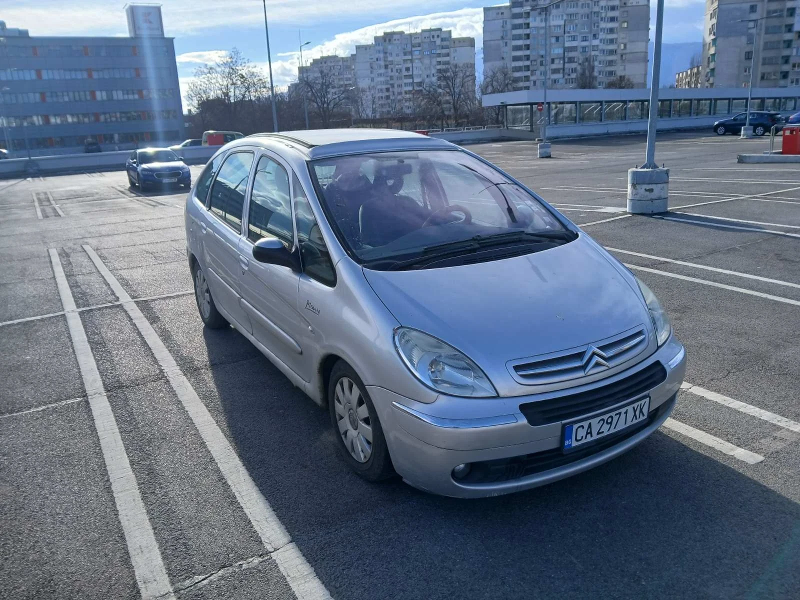 Citroen Xsara picasso 1.6 Hdi, снимка 1