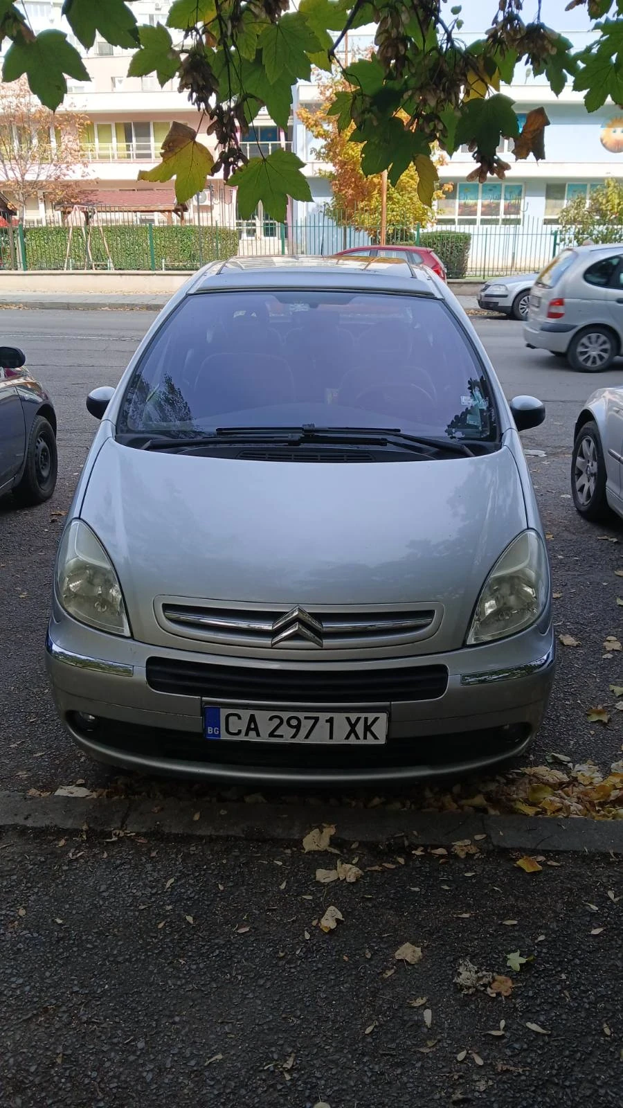 Citroen Xsara picasso 1.6 Hdi, снимка 1