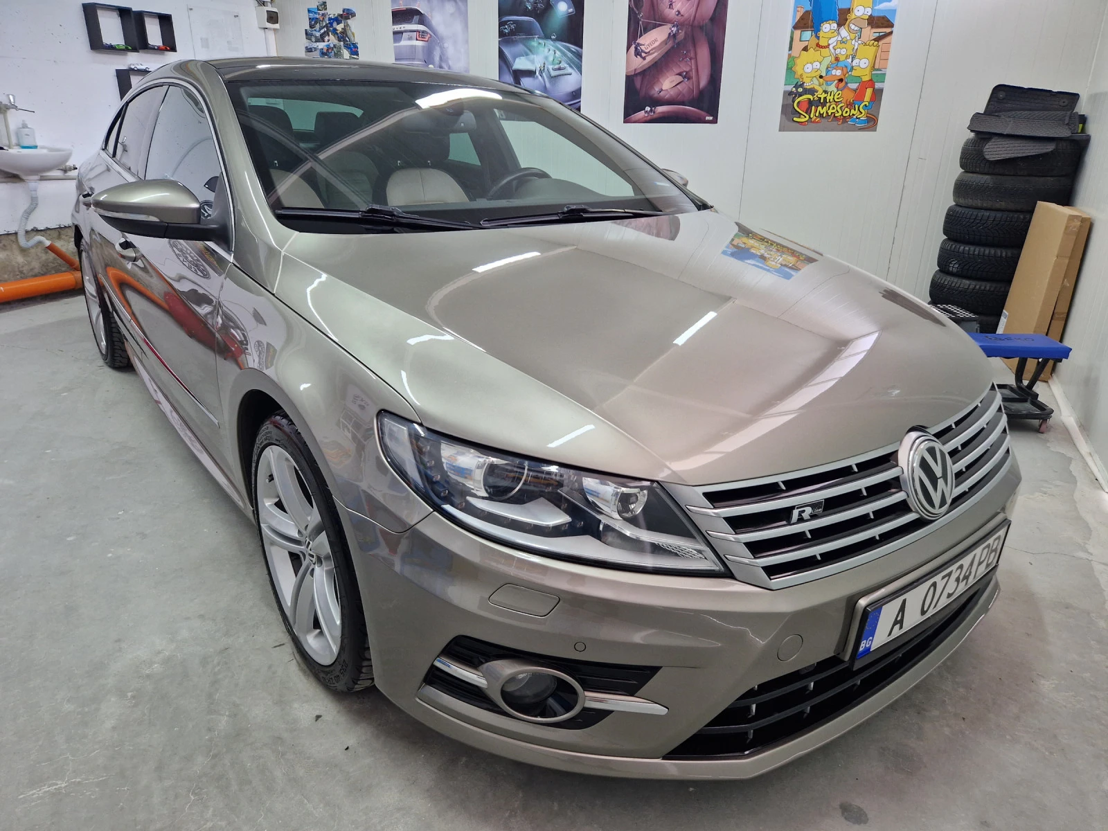 VW CC 2.0 TDI 4Х4 177кс. R-LINE - изображение 2