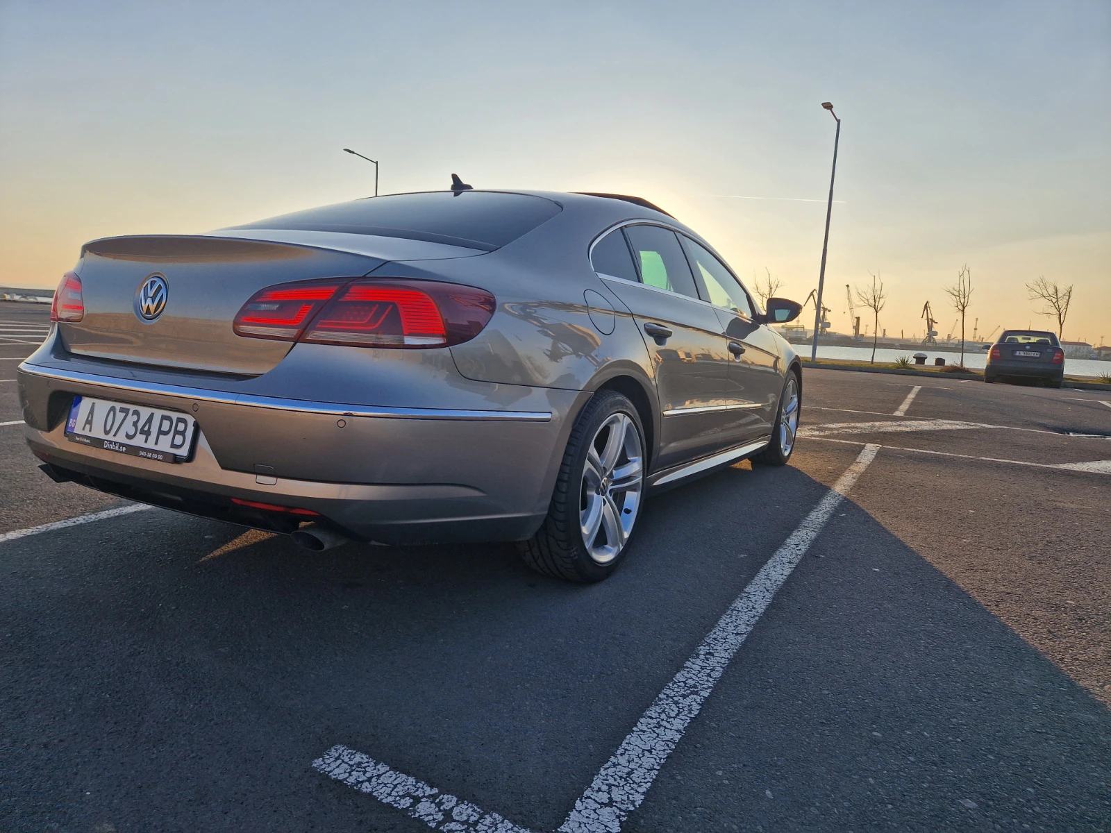 VW CC 2.0 TDI 4Х4 177кс. R-LINE - изображение 6