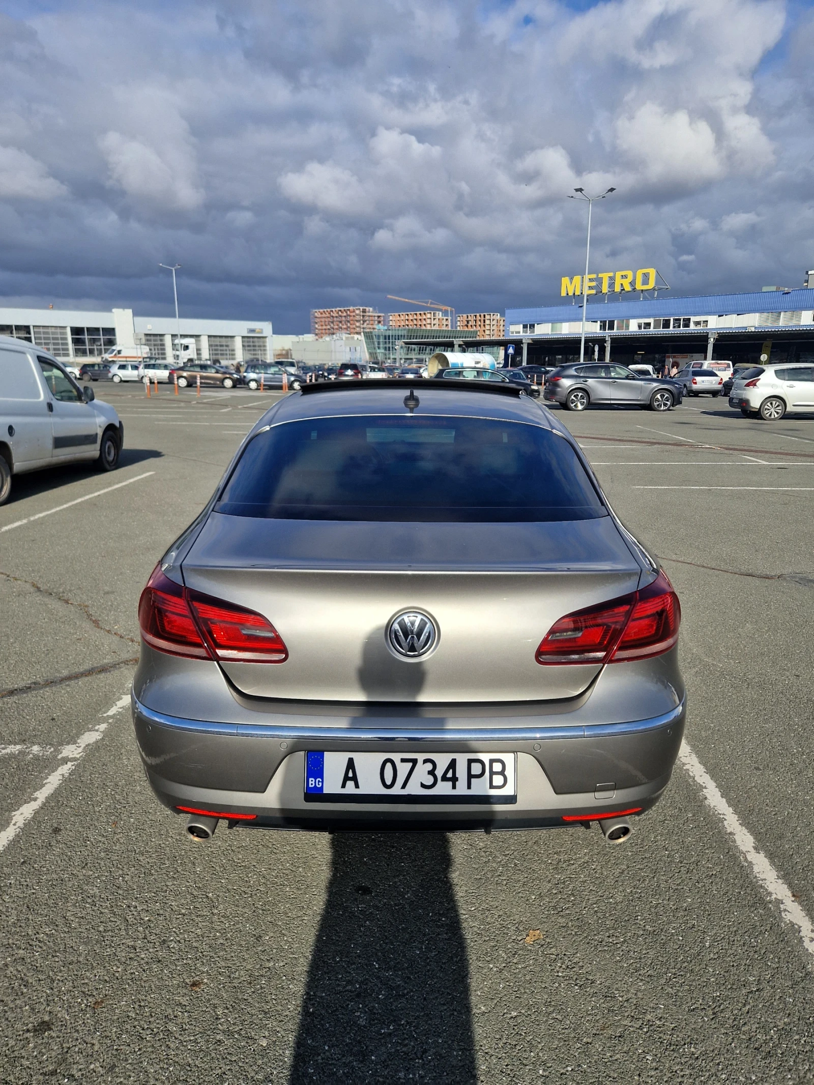 VW CC 2.0 TDI 4Х4 177кс. R-LINE - изображение 6