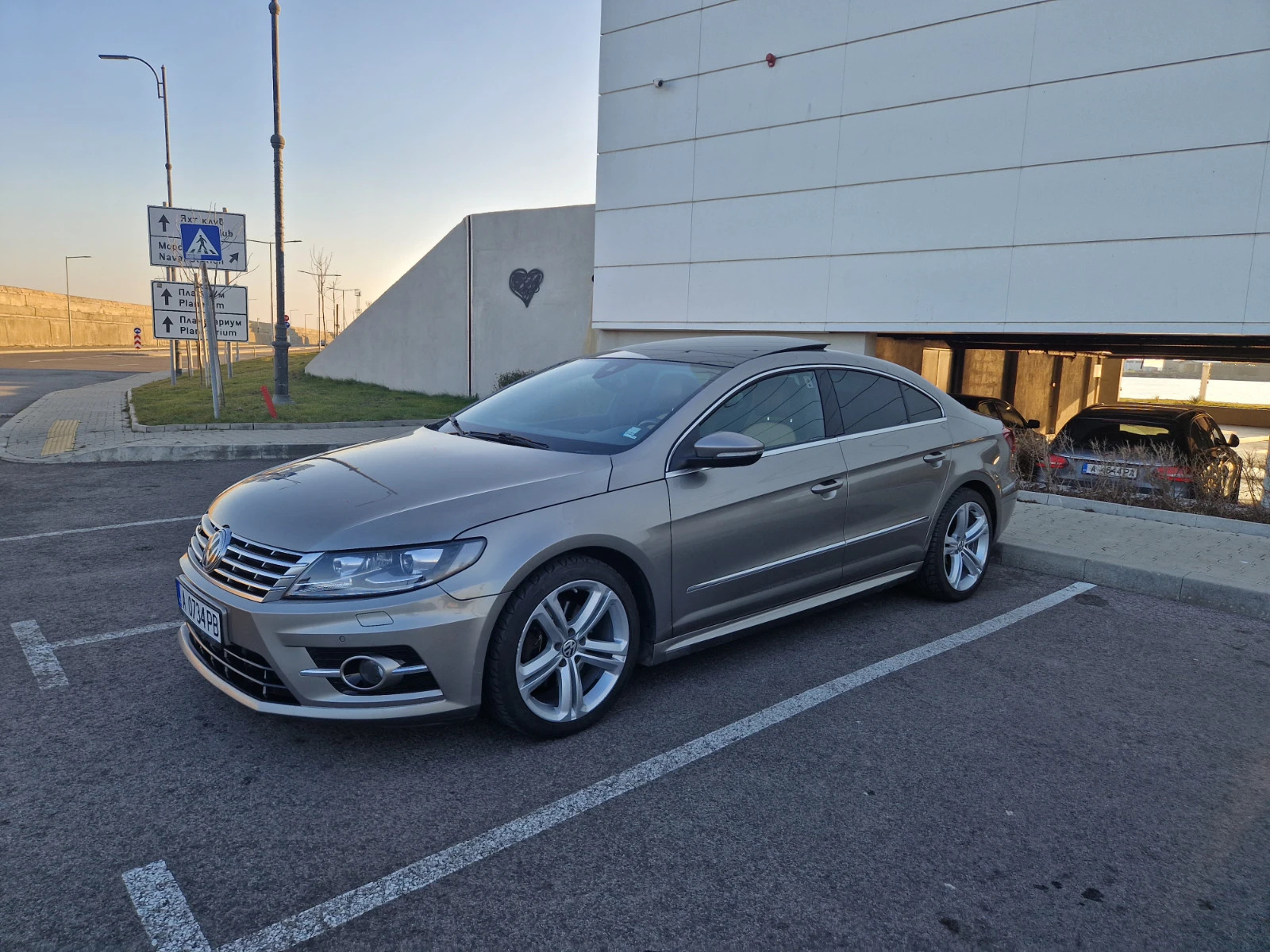 VW CC 2.0 TDI 4Х4 177кс. R-LINE - изображение 8