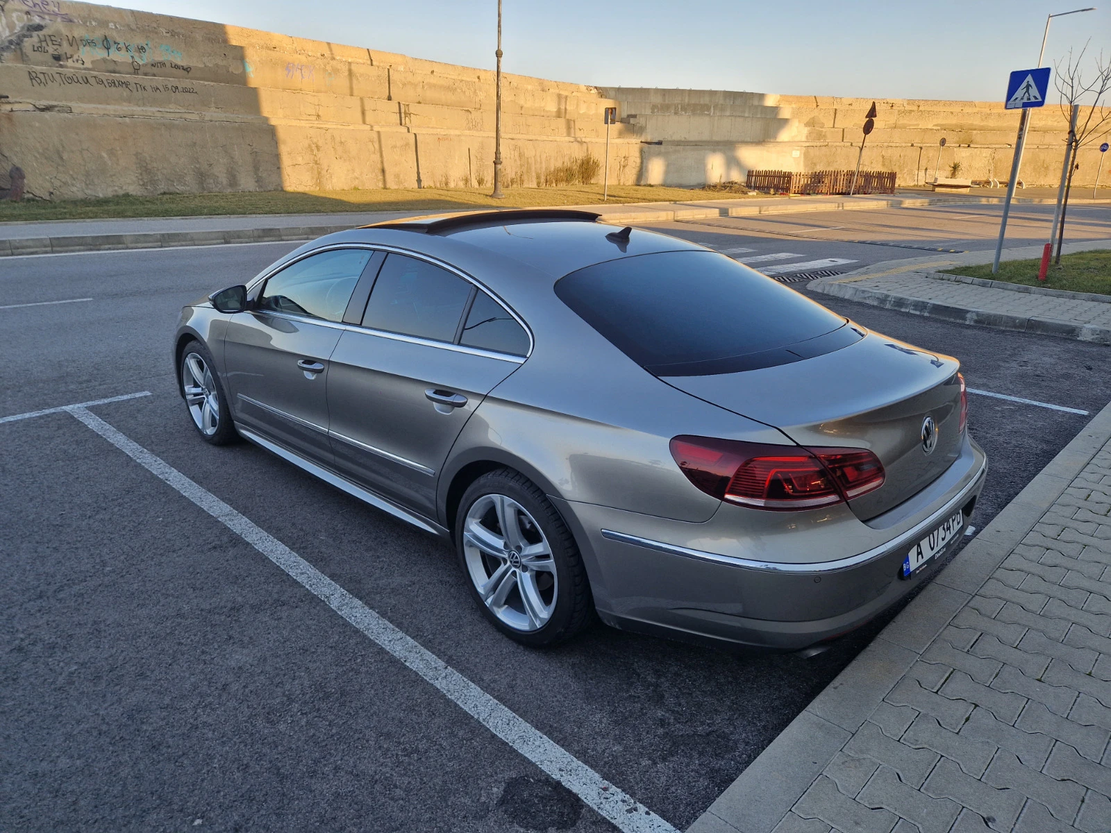 VW CC 2.0 TDI 4Х4 177кс. R-LINE - изображение 10