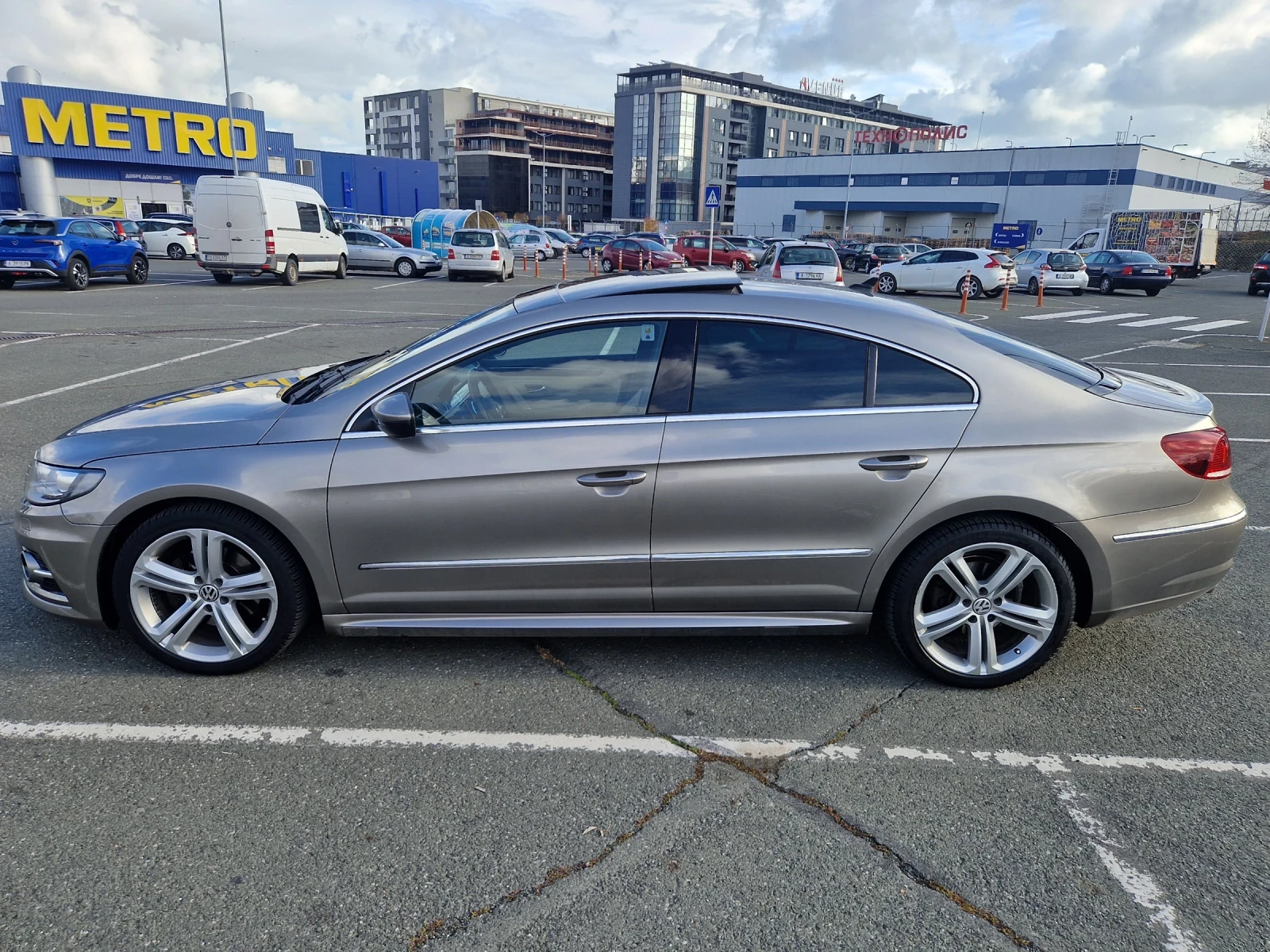 VW CC 2.0 TDI 4Х4 177кс. R-LINE - изображение 7