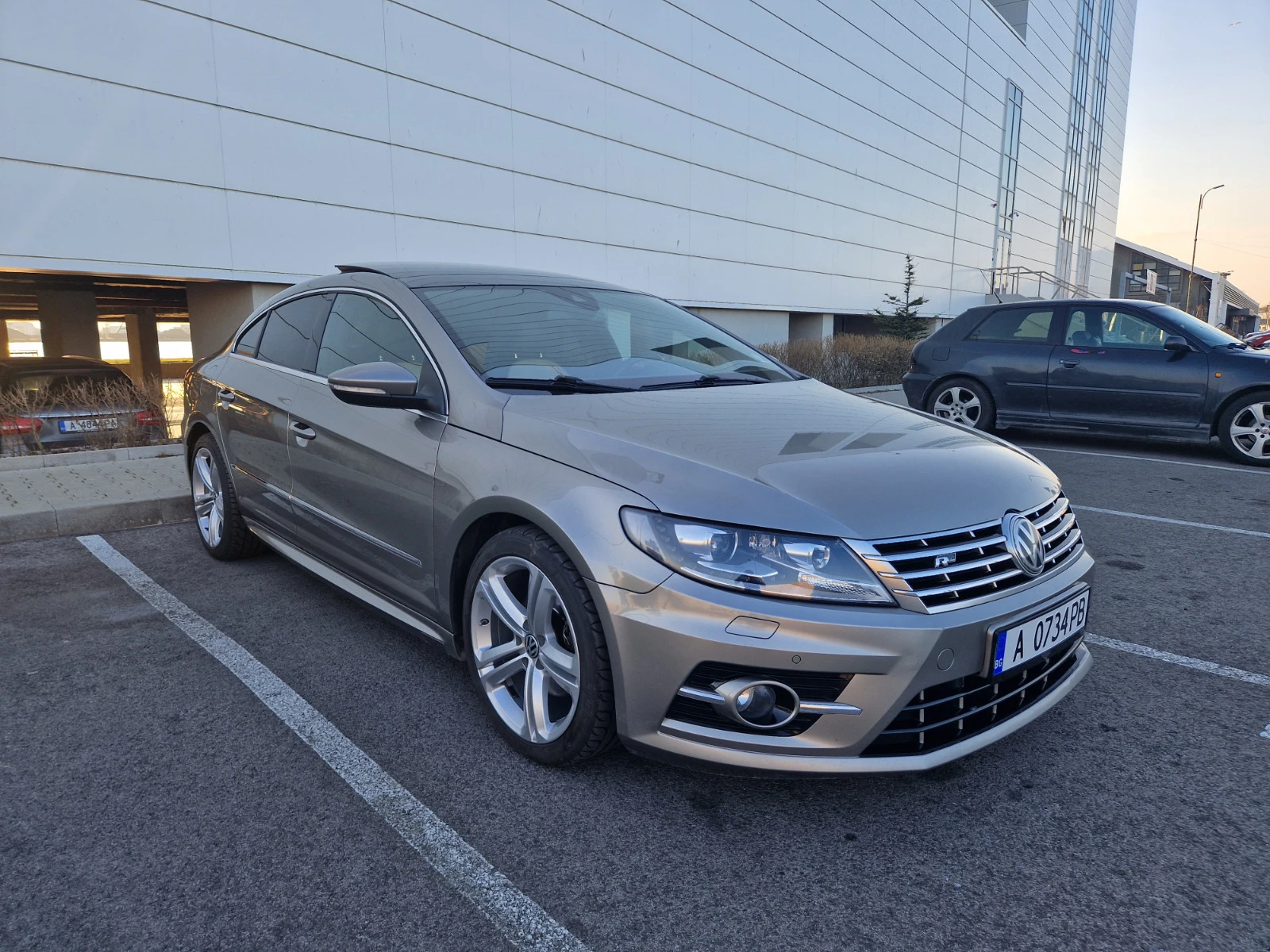 VW CC 2.0 TDI 4Х4 177кс. R-LINE - изображение 7