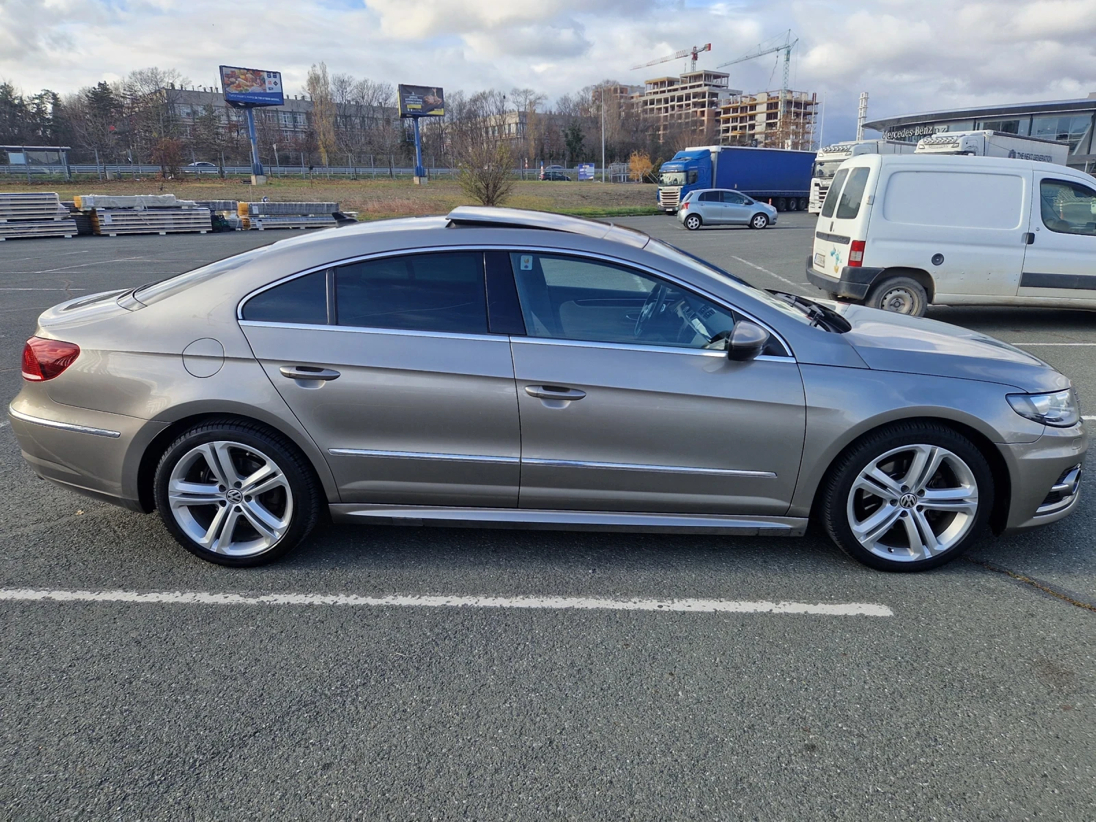 VW CC 2.0 TDI 4Х4 177кс. R-LINE - изображение 8