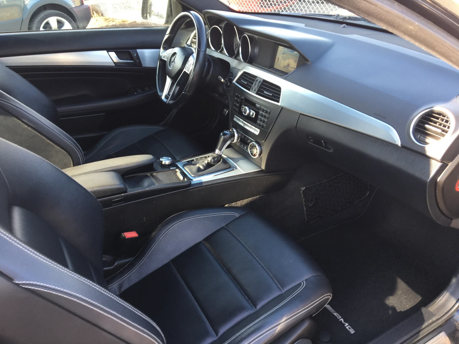 Mercedes-Benz C 180 AMG Automat Швейцария 7G-Tronic | Mobile.bg — изображение 13