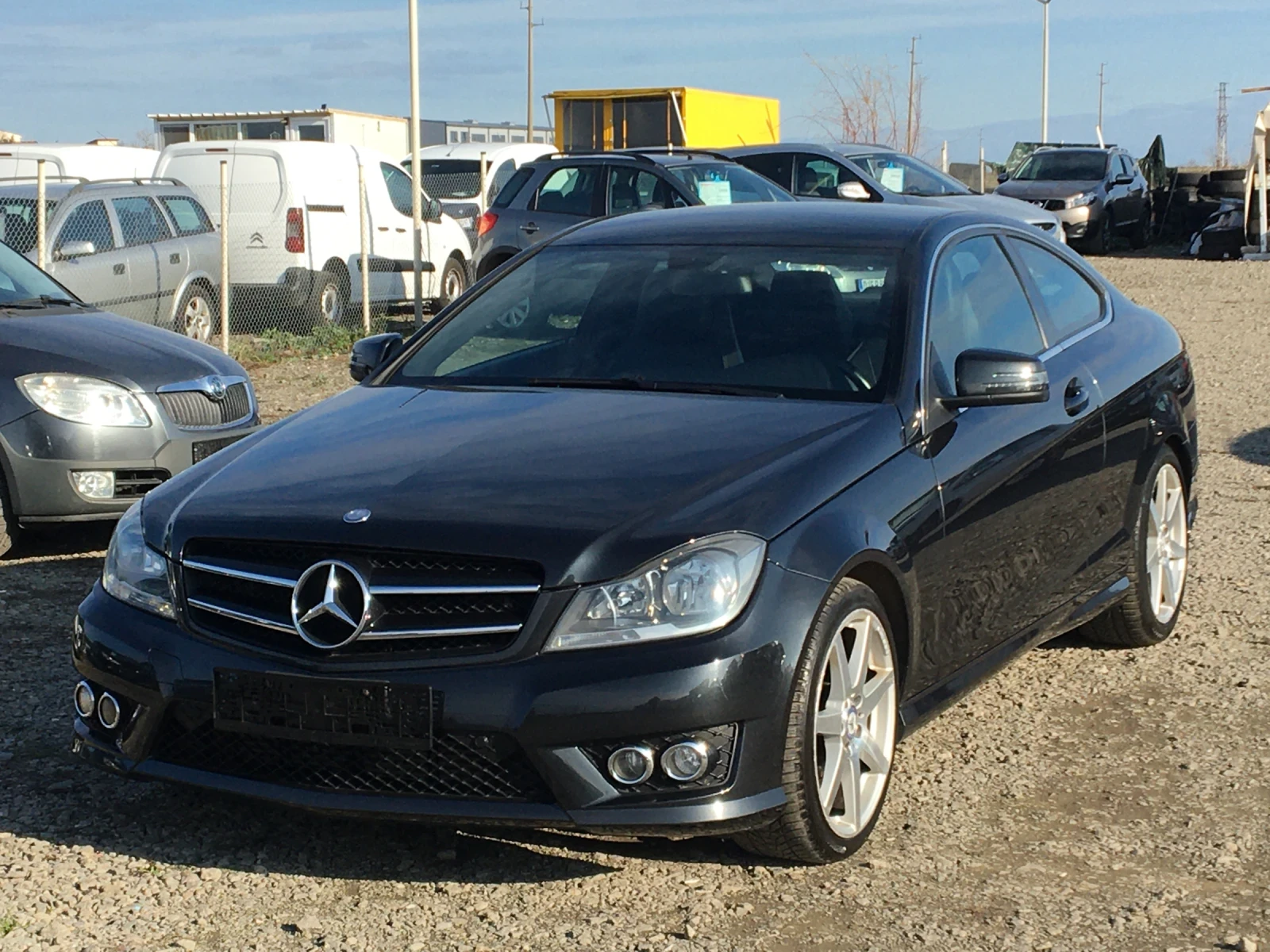 Mercedes-Benz C 180 AMG Automat Швейцария 7G-Tronic | Mobile.bg — изображение 1