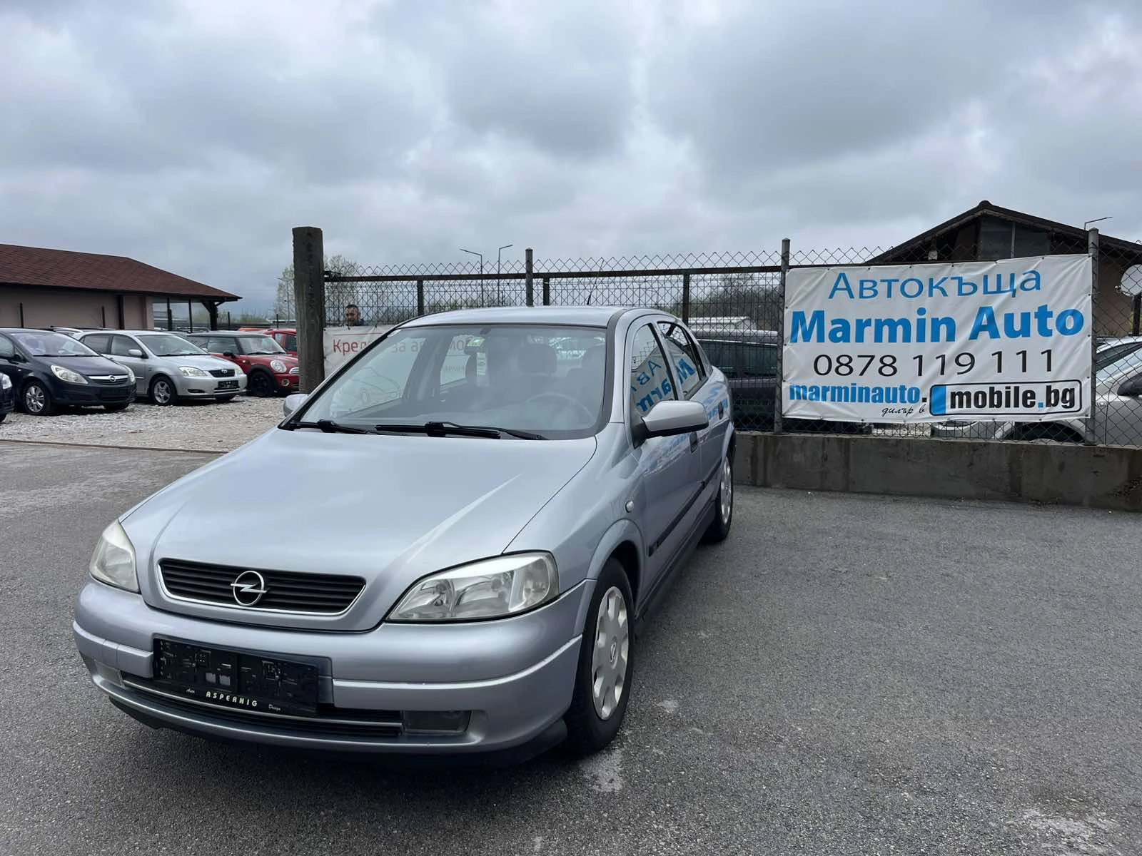Opel Astra 1.6 84кс СТАРИЯ МОТОР КЛИМАТИК 109 000км | Mobile.bg — изображение 1