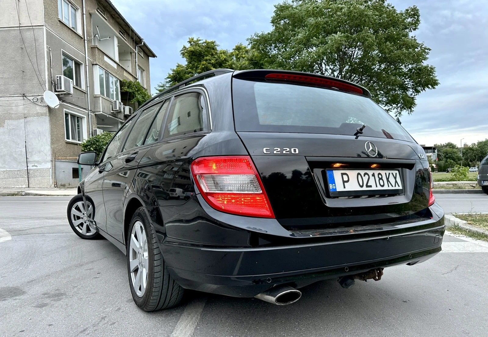 Mercedes-Benz C 220  - изображение 6