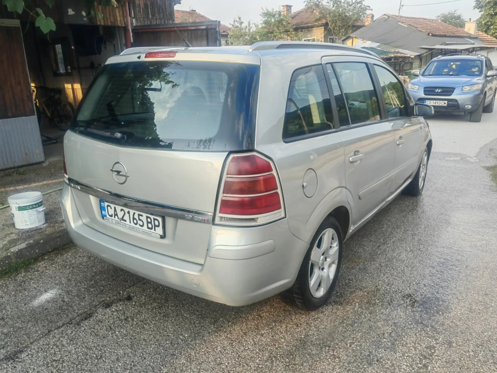 Opel Zafira  - изображение 3