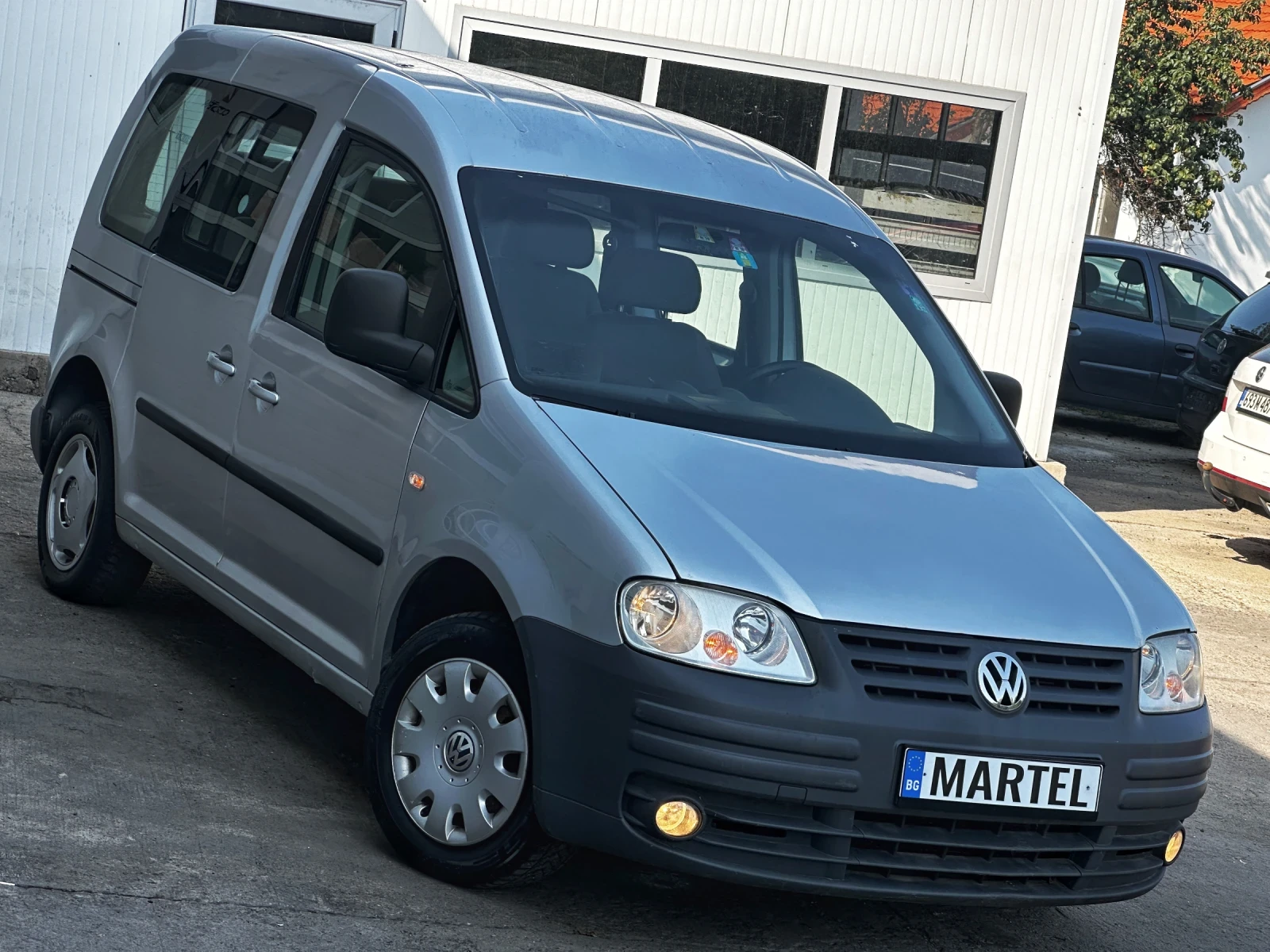 VW Caddy 1.6i ГАЗ 7-МЕСТА - изображение 3