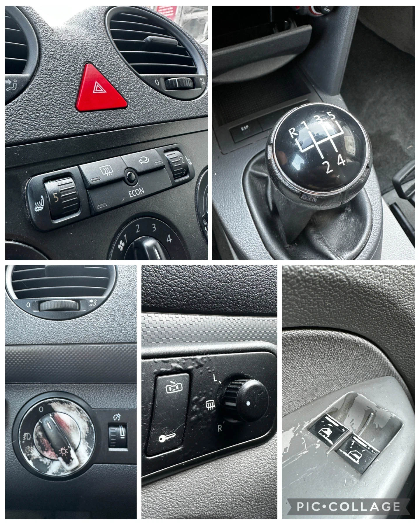 VW Caddy 1.6i ГАЗ 7-МЕСТА - изображение 10