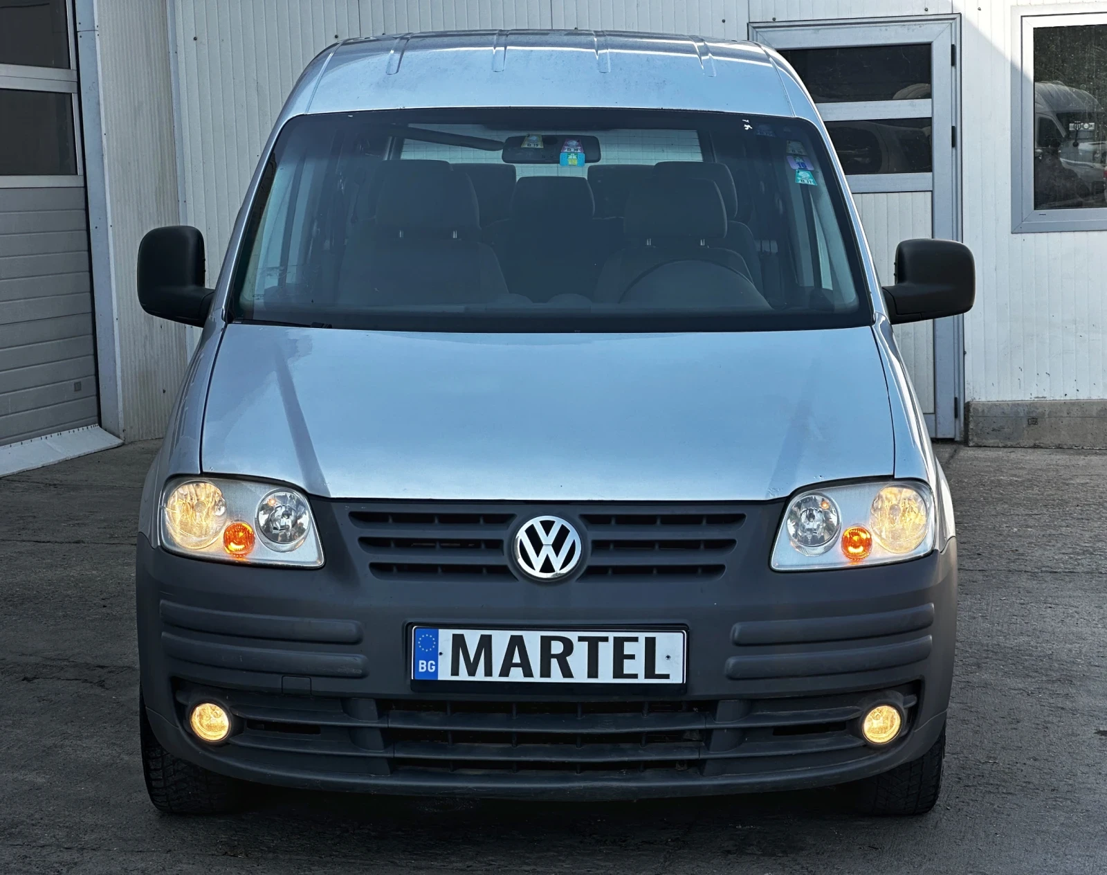 VW Caddy 1.6i ГАЗ 7-МЕСТА - изображение 2