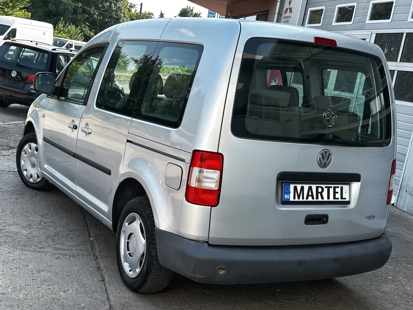 VW Caddy 1.6i ГАЗ 7-МЕСТА - изображение 6