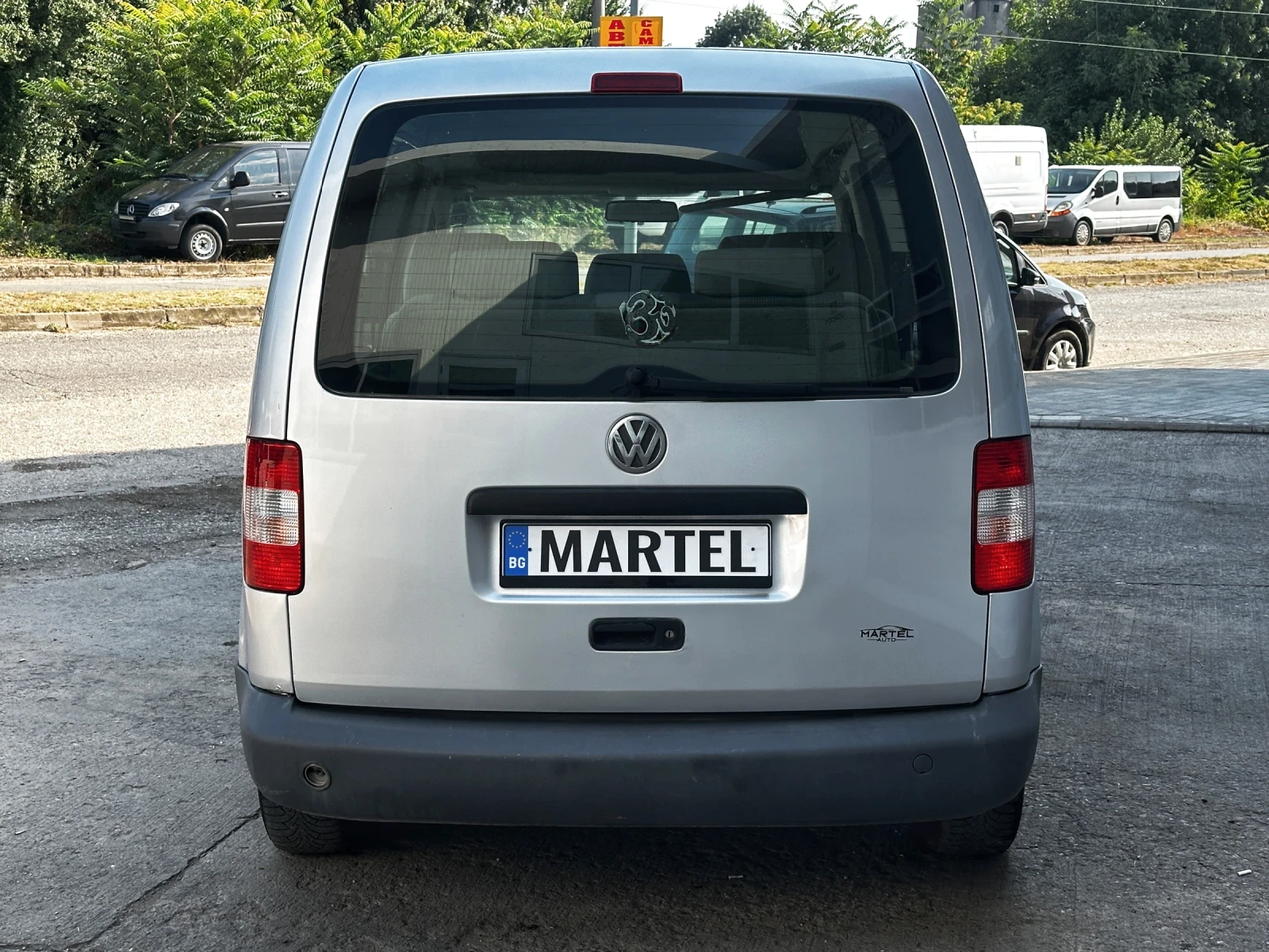 VW Caddy 1.6i ГАЗ 7-МЕСТА - изображение 5