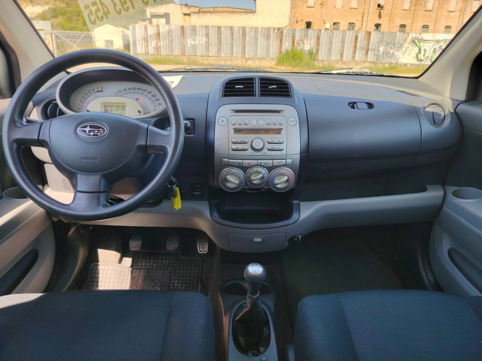 Subaru Justy 5 врати климатик  - изображение 8
