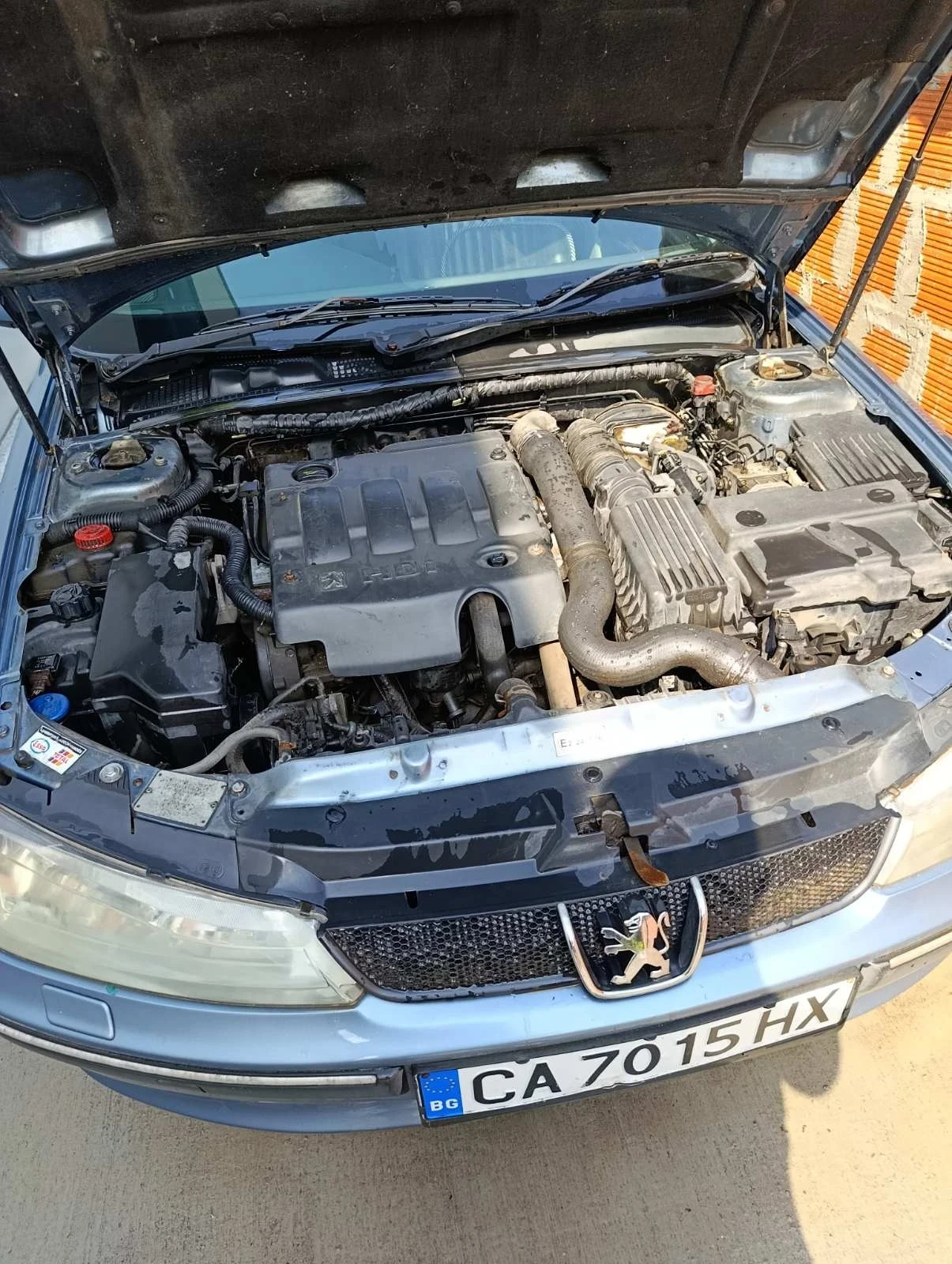 Peugeot 406 2.0 HDI - изображение 3