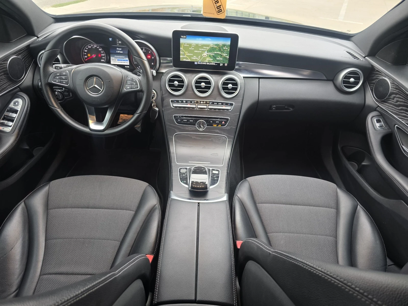 Mercedes-Benz C 220 2.2CDI/AMG/PREMIUM/NAVI/KAMERA/FUL/ - изображение 10