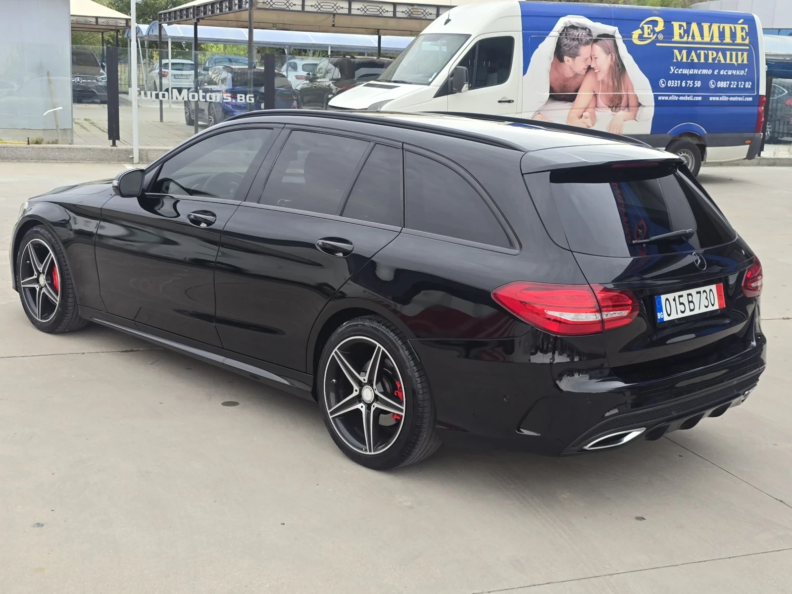 Mercedes-Benz C 220 2.2CDI/AMG/PREMIUM/NAVI/KAMERA/FUL/ - изображение 5