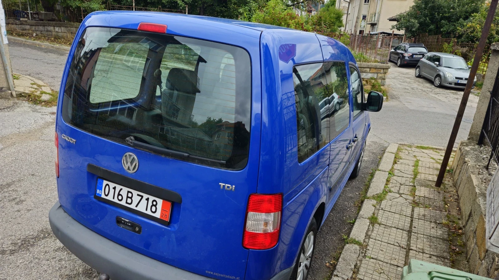 VW Caddy 1.9 TDI - изображение 4