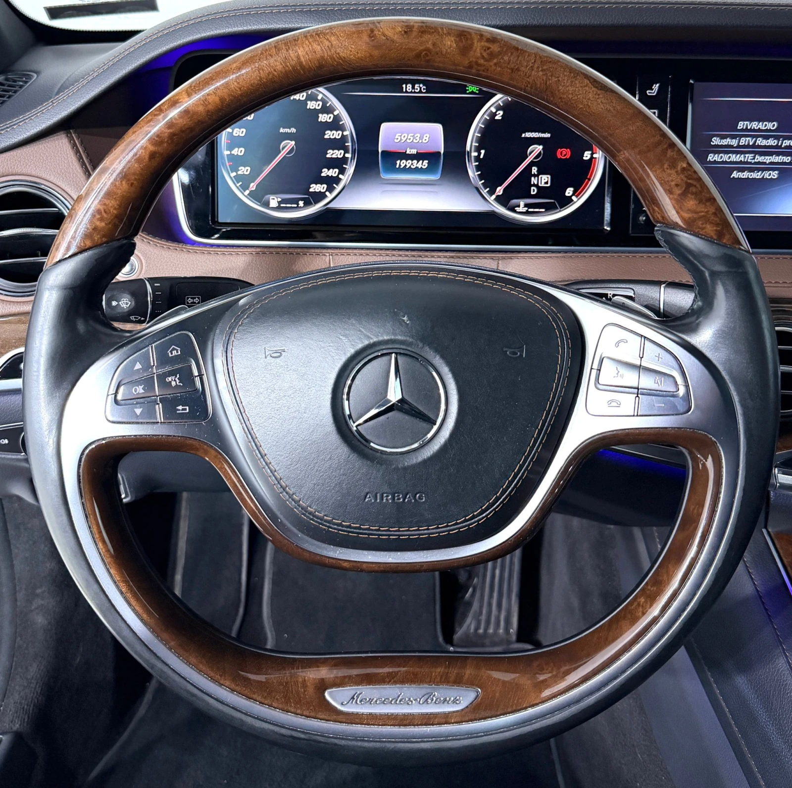 Mercedes-Benz S 350 d Long* 4M* AMG* TV* FULL | Mobile.bg   12