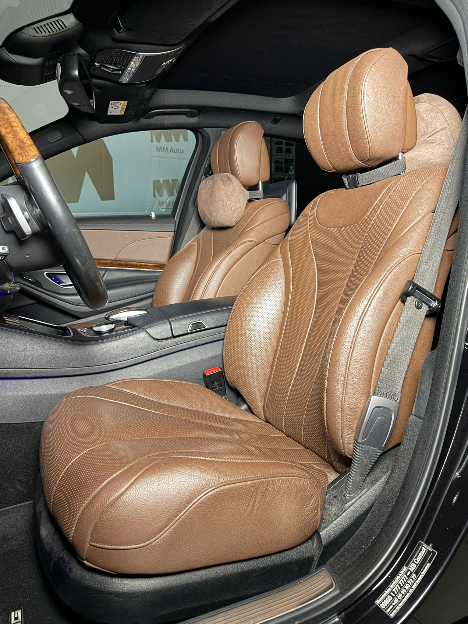 Mercedes-Benz S 350 d Long* 4M* AMG* TV* FULL | Mobile.bg   7