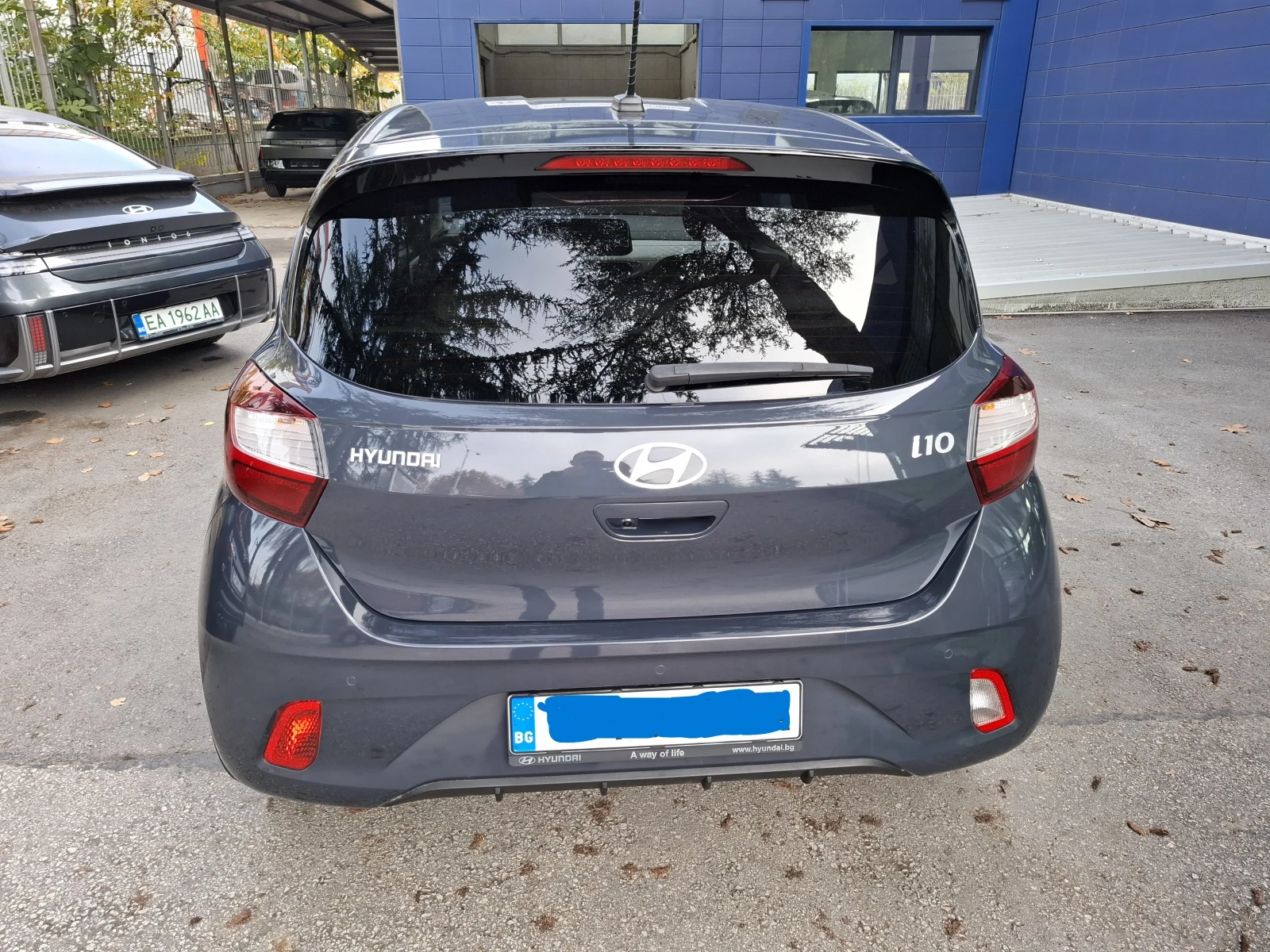 Hyundai I10 1.2L Pemium - изображение 8