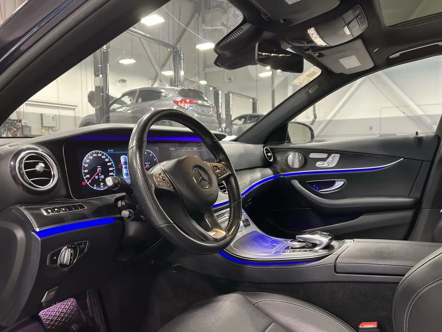 Mercedes-Benz E 300 DIGITAL, HEAD UP, BURMESTER, PANORAMA | Mobile.bg   11