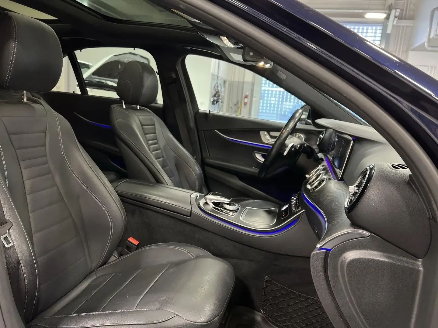 Mercedes-Benz E 300 DIGITAL, HEAD UP, BURMESTER, PANORAMA | Mobile.bg   13