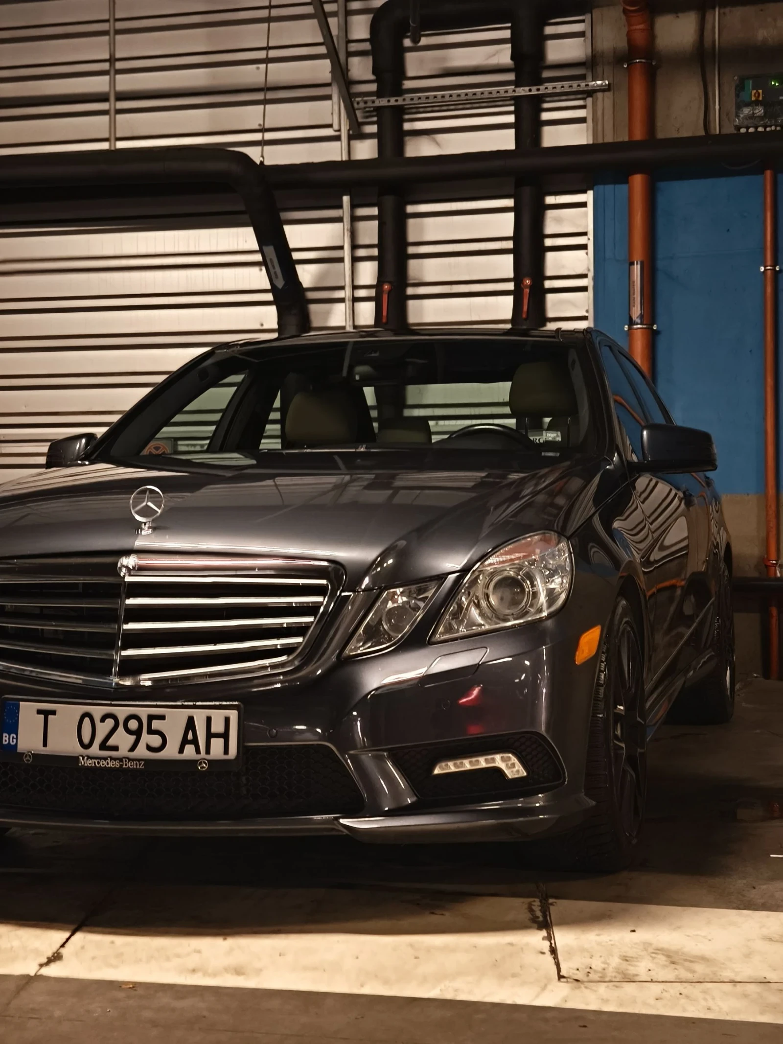 Mercedes-Benz E 500 4matic AMG-Line 94000KM | Mobile.bg   15