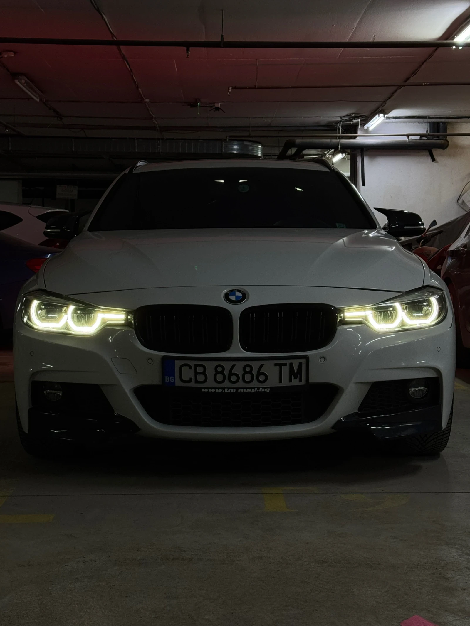 BMW 320 BMW 320d Xdrive B47 190ks