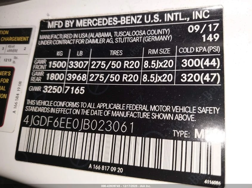 Mercedes-Benz GLS 450 3.0L V-6 DI, DOHC, VVT, TURBO, 362HP All Wheel | Mobile.bg � ����������� 14