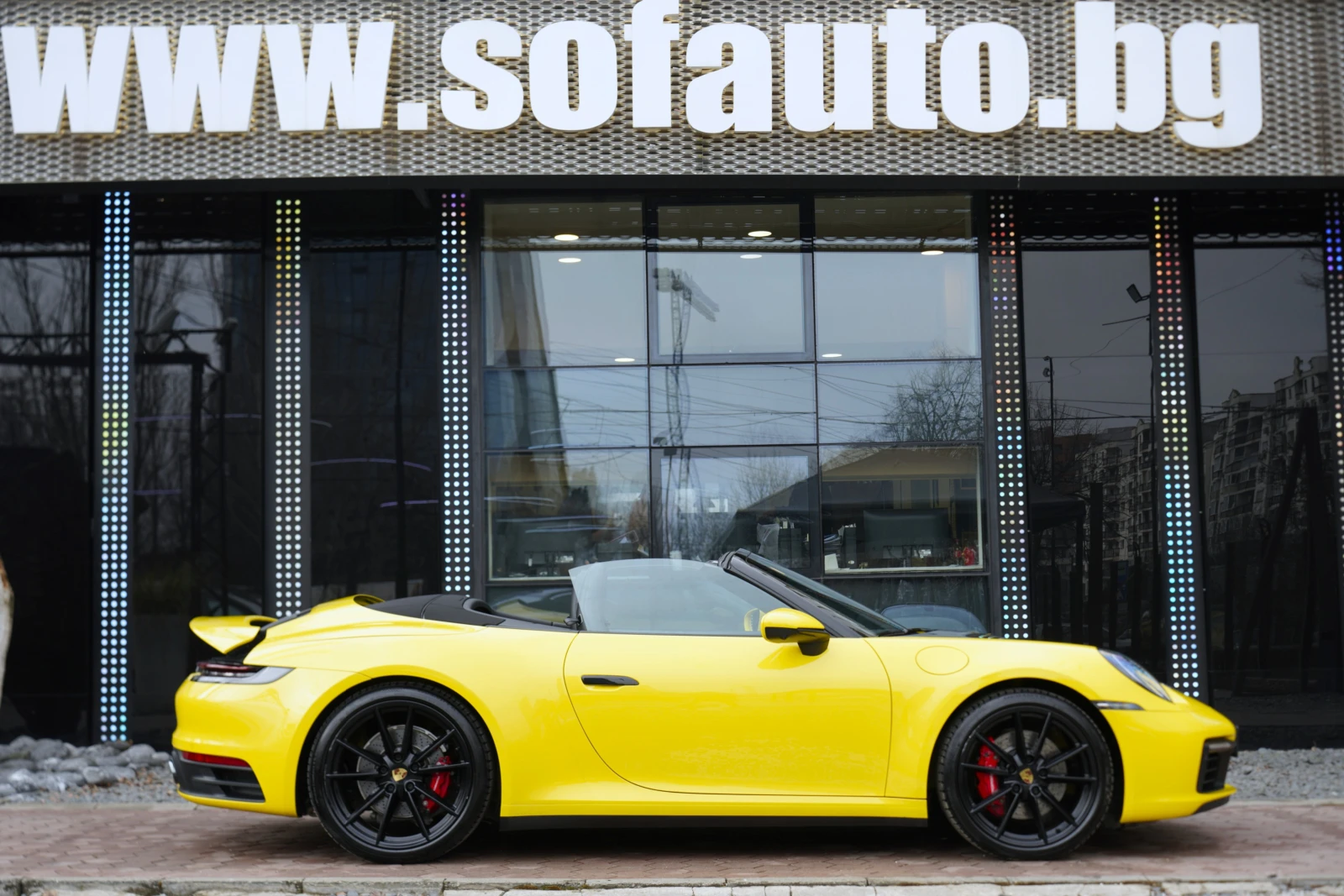 Porsche Carrera 911 4S Cabriolet Sport Chrono ����������� | Mobile.bg � ����������� 5