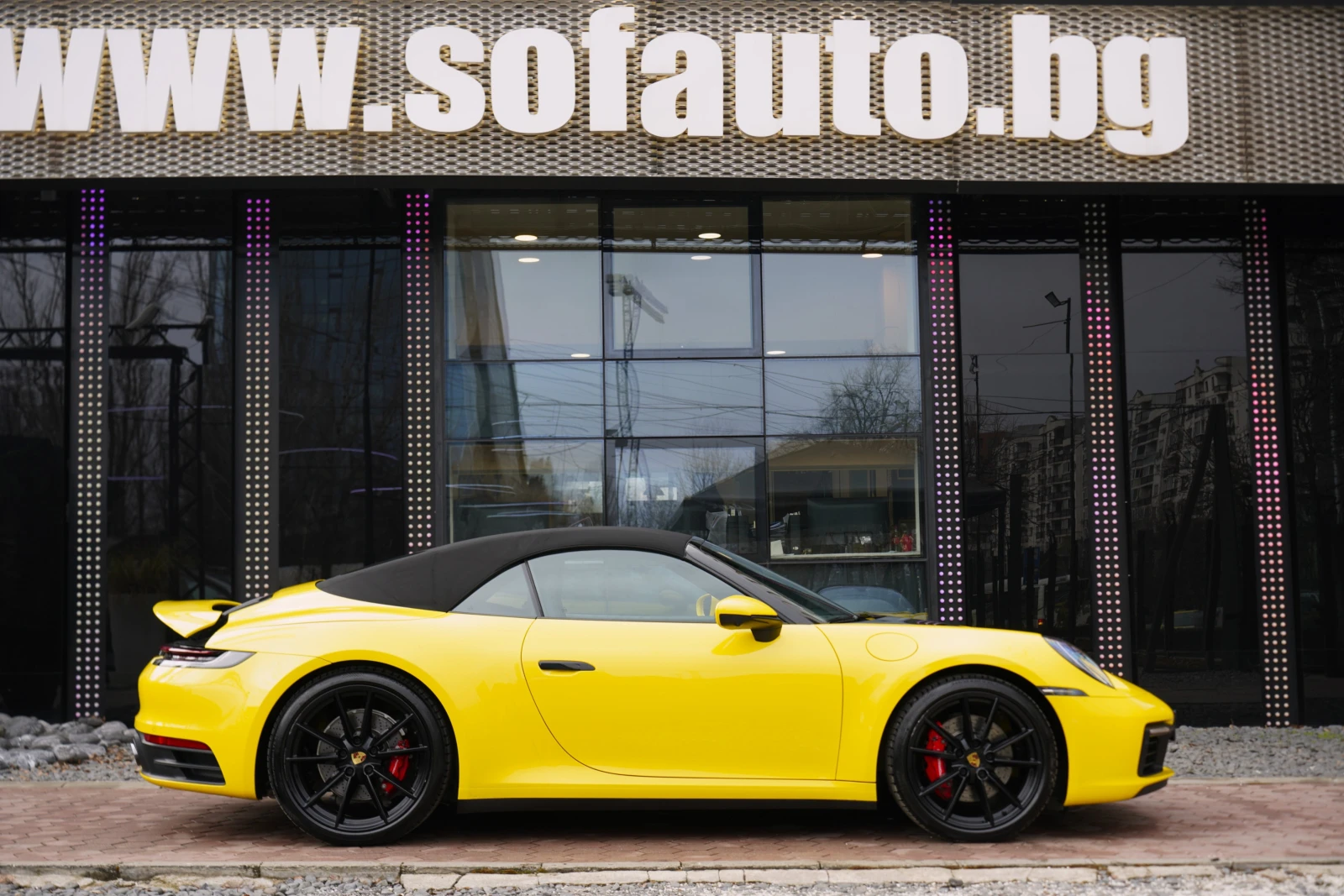 Porsche Carrera 911 4S Cabriolet Sport Chrono ����������� | Mobile.bg � ����������� 6