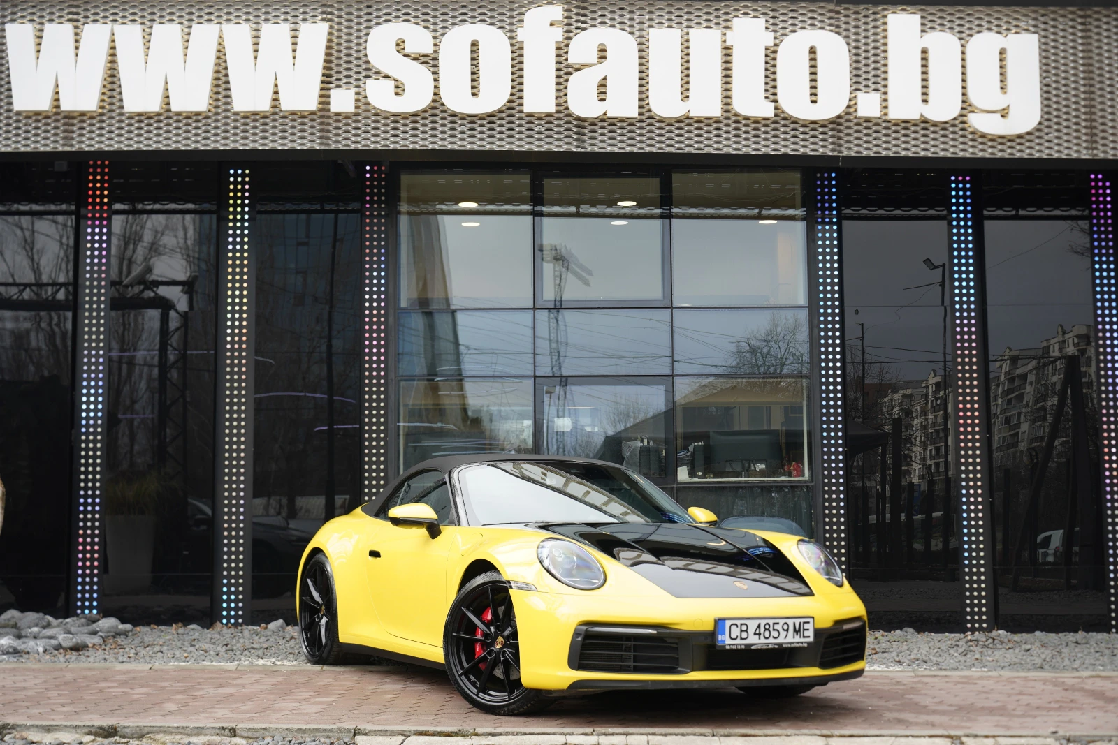 Porsche Carrera 911 4S Cabriolet Sport Chrono ����������� | Mobile.bg � ����������� 3