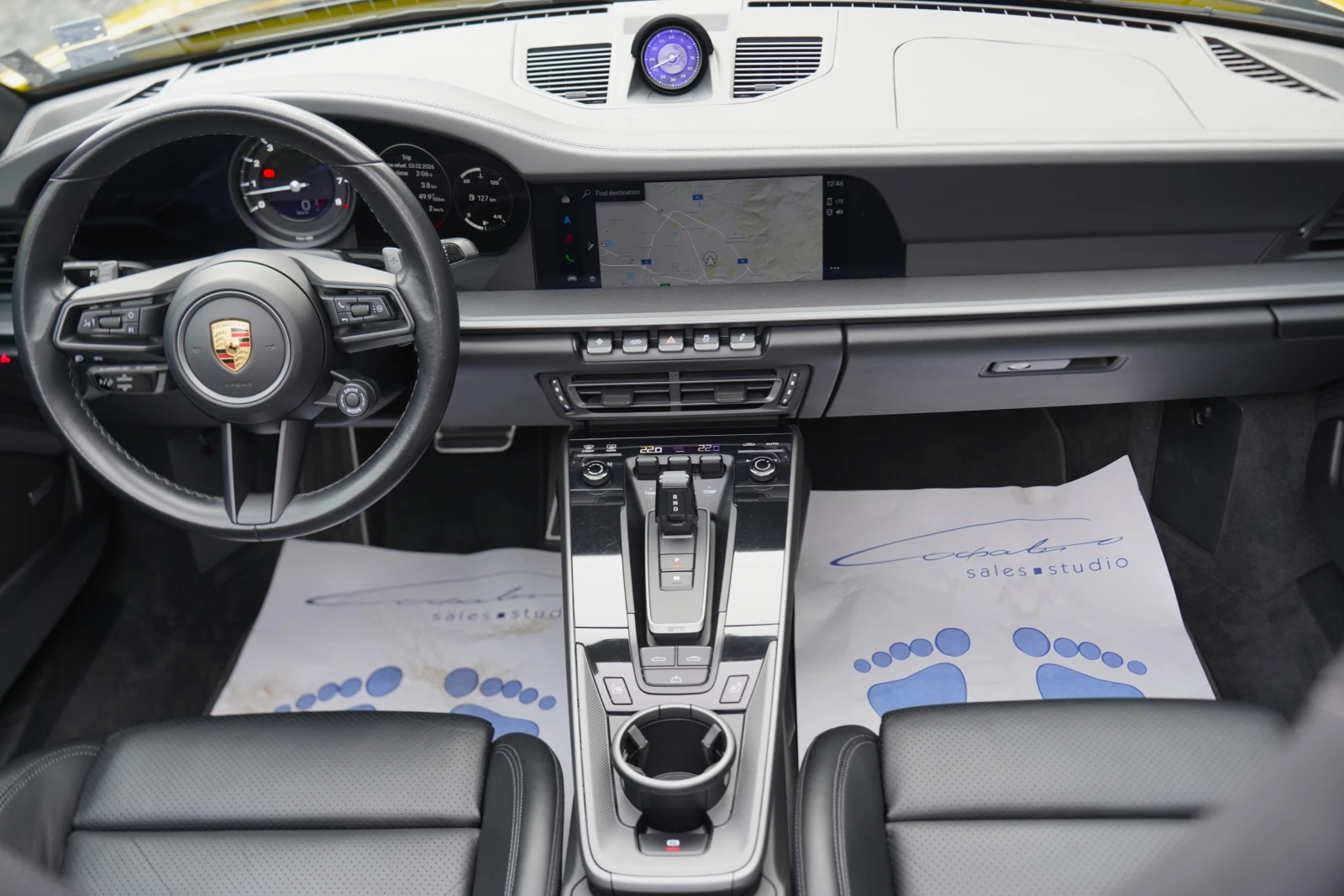 Porsche Carrera 911 4S Cabriolet Sport Chrono ����������� | Mobile.bg � ����������� 9