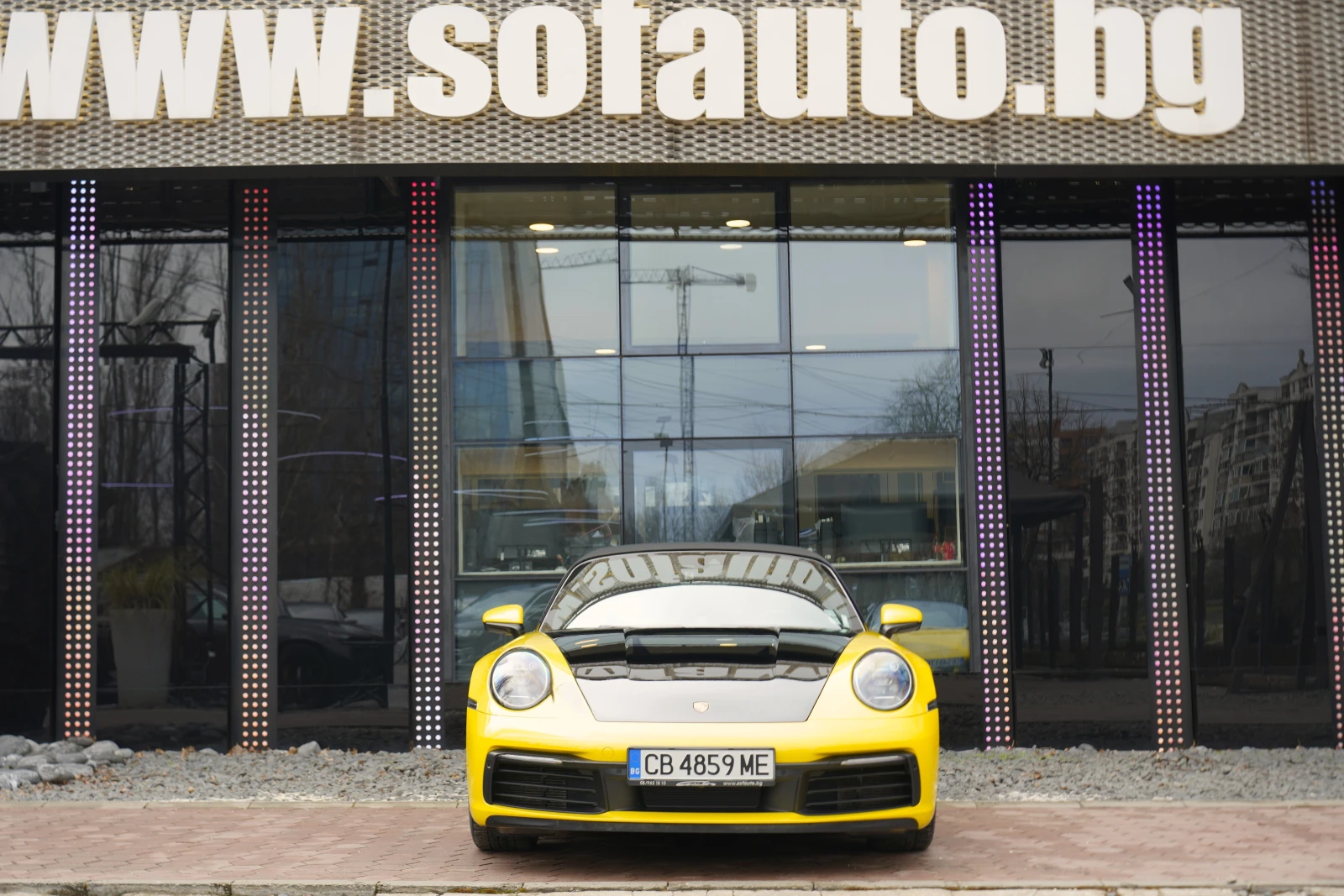 Porsche Carrera 911 4S Cabriolet Sport Chrono ����������� | Mobile.bg � ����������� 2