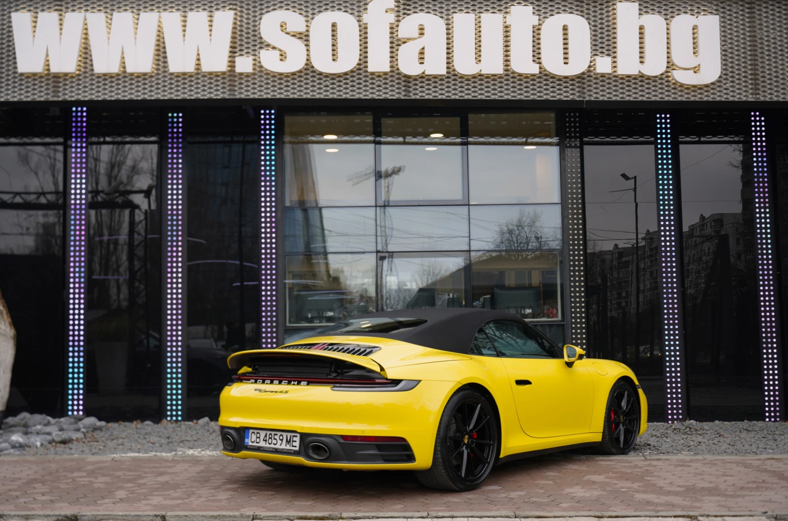 Porsche Carrera 911 4S Cabriolet Sport Chrono ����������� | Mobile.bg � ����������� 7