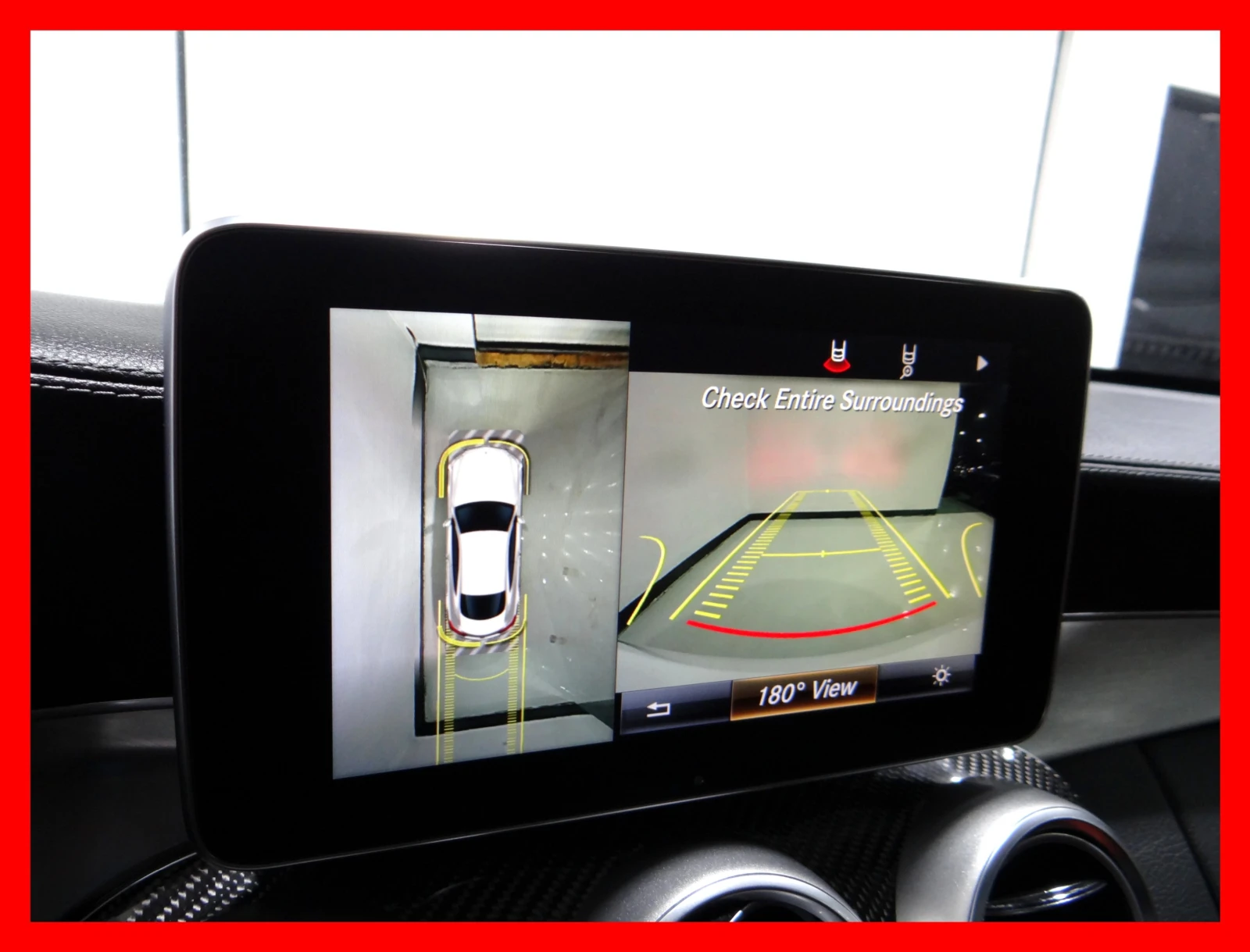 Mercedes-Benz C 43 AMG 4MATIC* BURMESTER* LANE* ASSIST* 360������*  | Mobile.bg � ����������� 15