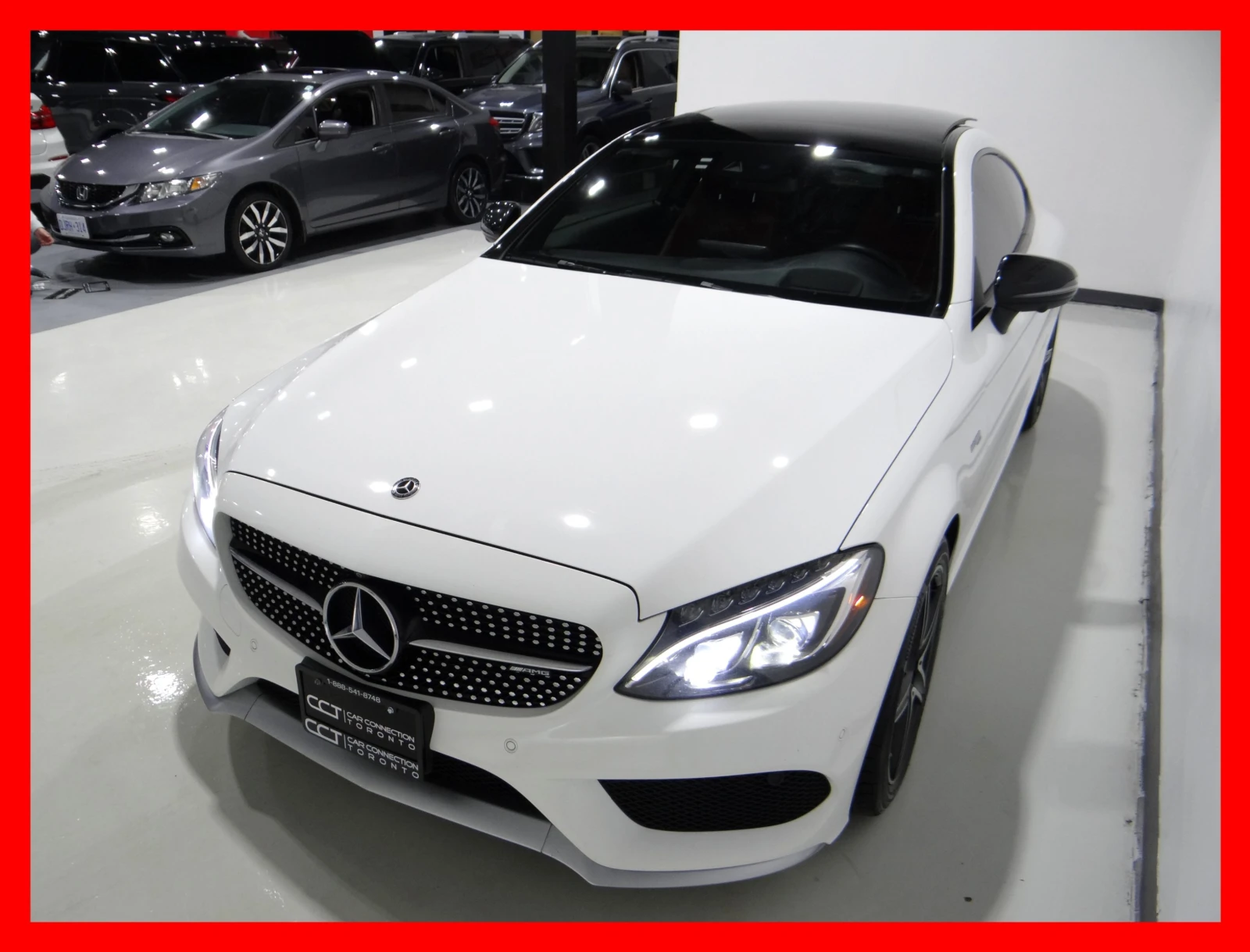Mercedes-Benz C 43 AMG 4MATIC* BURMESTER* LANE* ASSIST* 360������*  | Mobile.bg � ����������� 4