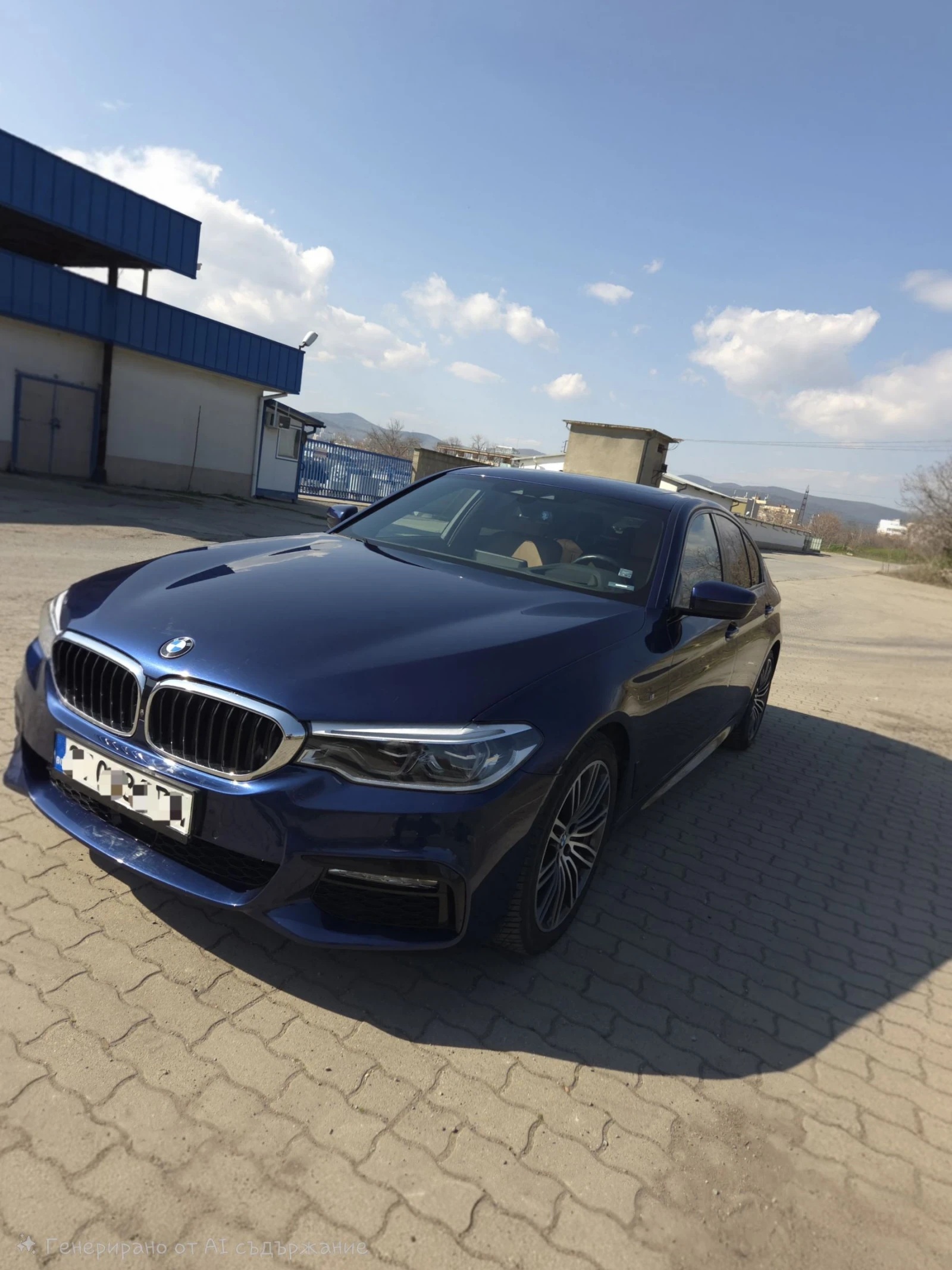 BMW 530 xDrive M Pack 71000km, снимка 9 - Автомобили и джипове - 53857006